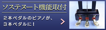 ソステヌート機能取付