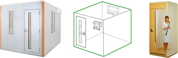 防音ルーム設置
